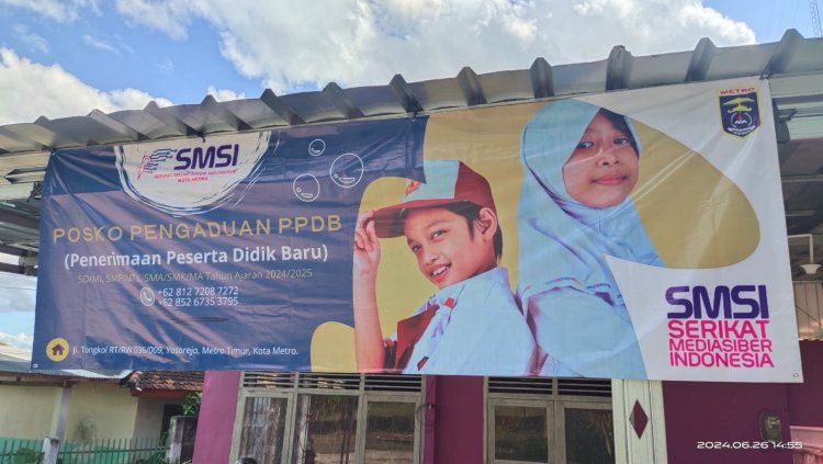 Banyak Keluhan Masyarakat Perihal PPDB, SMSI Metro Buka Posko Pengaduan