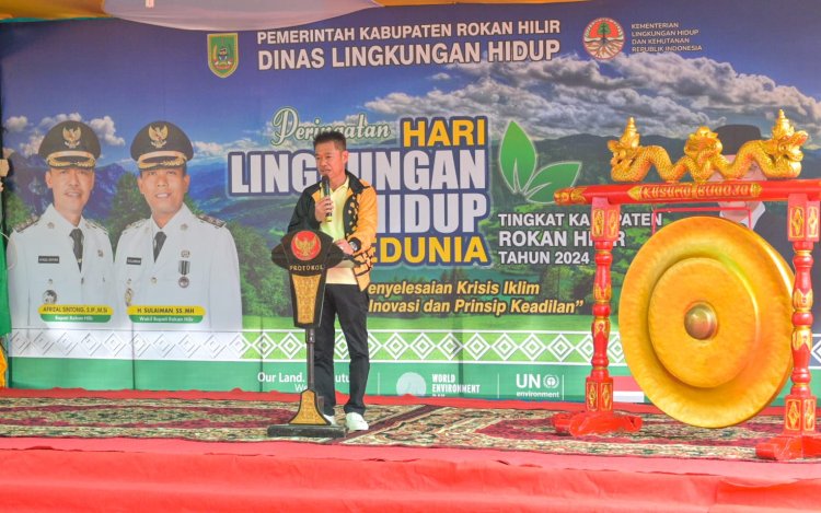 Selama 14 Tahun Penantian Panjang, Kota Bagansiapiapi Berhasil Raih Piala Adipura 2023