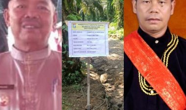 Usai Ketahuan Dugaan Korupsi, Pj Kades Sungai Sarik Akui Khilaf