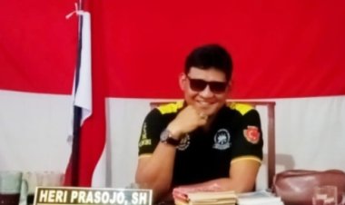 Ketua Wilter GMBI Provinsi Lampung, Heri Prasojo Mendukung Kejari Usut Dugaan  Perjalanan Dinas Fiktif DPRD Lambar