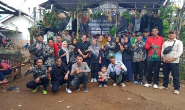 Ngamumule Budaya Sunda, Pemerintah Pekon Pura Jaya, Gelar Hajat Bumi, Warga Ucapkan Syukur