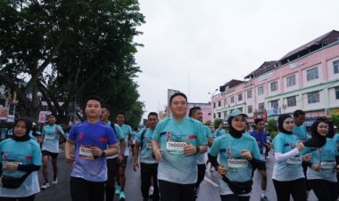 Lari Terbaik di Indonesia, Riau Bhayangkara Run 2024 Event Jangka Panjang