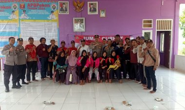 Jum'at Curhat di Gelar Polsek Sekincau di Balai Pekon Suka Mulya