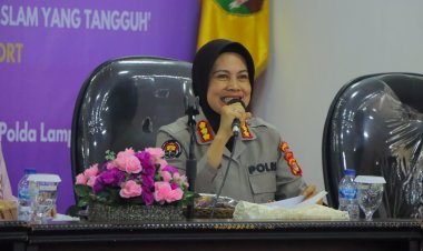 Polda Lampung Serukan Pencegahan dan Penanggulangan KDRT