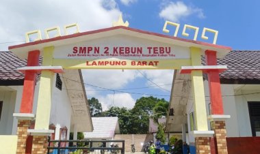 Tim Investigasi LSM GMBI Lampung Barat, Soroti Atas Dugaan Penyelewengan Dana Bos SMPN 2 Kebun Tebu