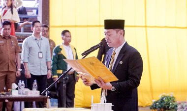 Bupati Rohil Serahkan 766 SK Pengangkatan PPPK Formasi Tahun 2023