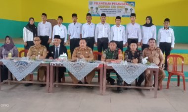 Pelantikan dan Pengambilan Sumpah Perangkat Kampung