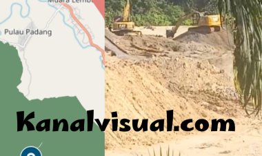 Diduga Tambang Emas Ilegal, Kinerja APH Polsek Singingi "Mandul"?