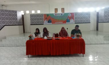 Gelar Giat Diseminasi, Dinas P2KBP3A Audit Kasus Stunting I Kabupaten Rohil Tahun 2024