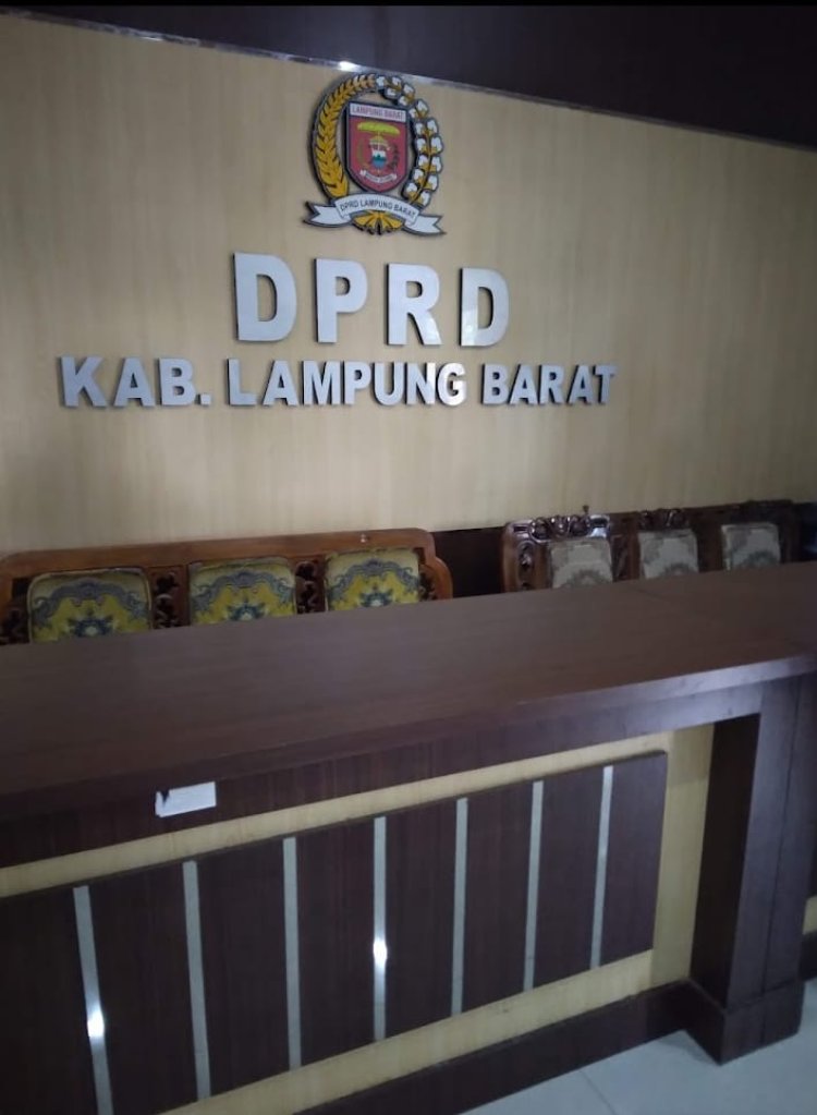 LSM GMBI Melalui Layanan PESAGI KEMBAR, Laporkan Dugaan Perjalanan Dinas Fiktif ke Kejari Liwa