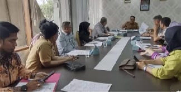 DPRD Rohil dan PMK Rohil Rapat Konsultasi Dengan Biro Hukum Setdaprov Riau