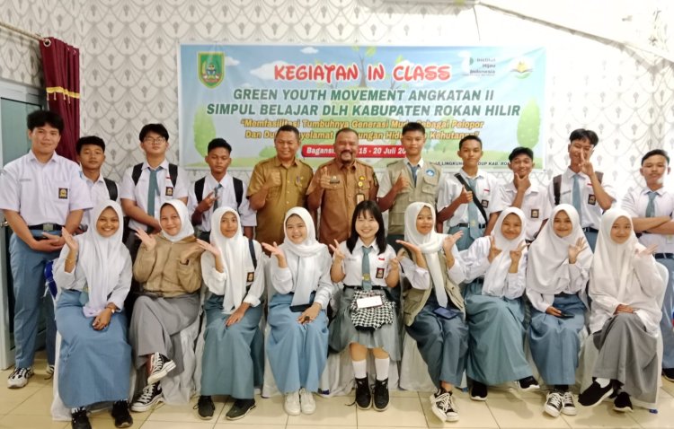 Green Youth Movement, Cara Efektif Generasi Muda Kelola dan Lindungi Lingkungan Hidup