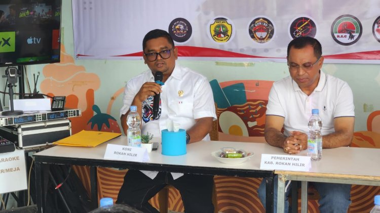 Pemilihan Secara Aklamasi, Fauzi Efrizal Resmi Terpilih Ketua Perbakin Rohil