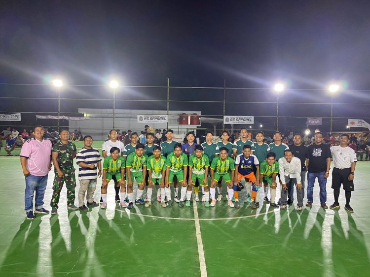 Turnamen Futsal RS Apparel Cup 3 Resmi Dibuka Ketua LBH KIB