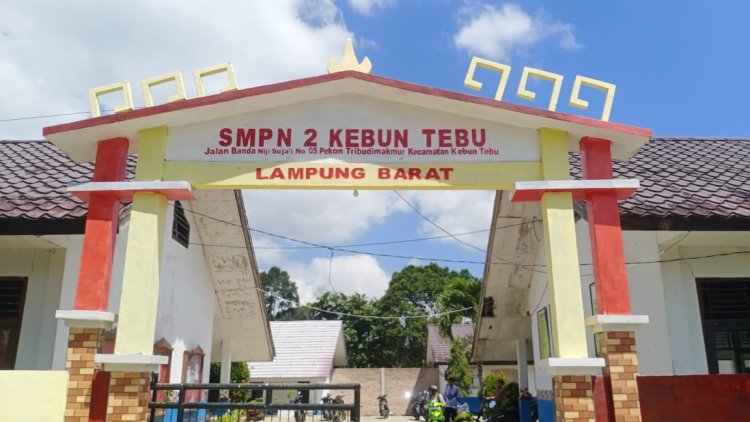 Tim Investigasi LSM GMBI Lampung Barat, Soroti Atas Dugaan Penyelewengan Dana Bos SMPN 2 Kebun Tebu
