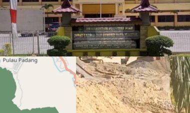 Diduga Tak Miliki Dokumen Izin Penambangan, Pemilik Bungkam Tak Sebut Nama Perusahaan