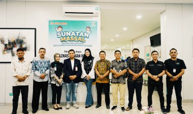 Sukses Gelar Sunatan Massal, RS Awal Bros Bagan Batu Sunat 68 Orang Anak