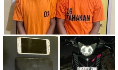 Dua Pemuda di Binjai Terancam 20 Tahun Penjara, Ini Alasannya