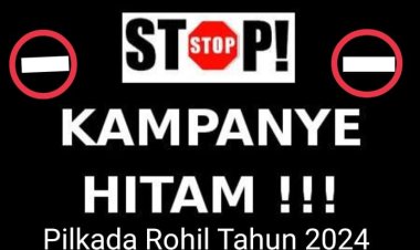 Suhu Politik Memanas, Warnai Balck Campaign Diduga Serang Petahana