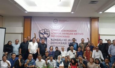 Rekomendasi Rembuk Kebangsaan Senator ProDEM