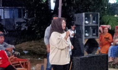 Panitia HUT RI ke-79, Kepenguluhan Bagan Manunggal Gelar Pentas Seni dan Hiburan Rakyat