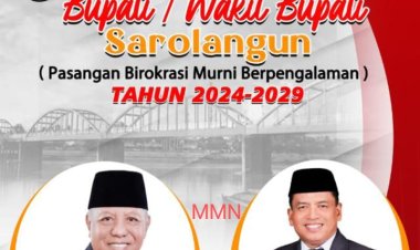 Tokoh Warga Sarolangun Asal Kerinci Beri Dukungan Bupati dari Birokrasi