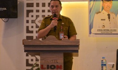 Dibuka Asisten II, Diskominfotiks Gelar Forum Data Statistik Sektoral dan Sosialisasi Pemanfaatan Big Data