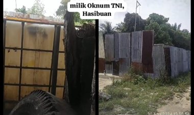 Kapolres Dumai Takut dengan  Oknum TNI Mafia BBM Bersubsidi?