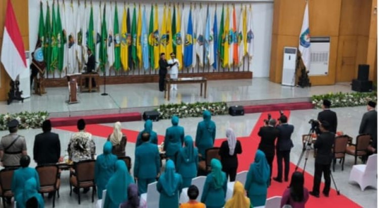 Mendagri Lantik Pj. Gubri, Rahman Hadi, Laksanakan Tugas Sesuai Tanggungjawab