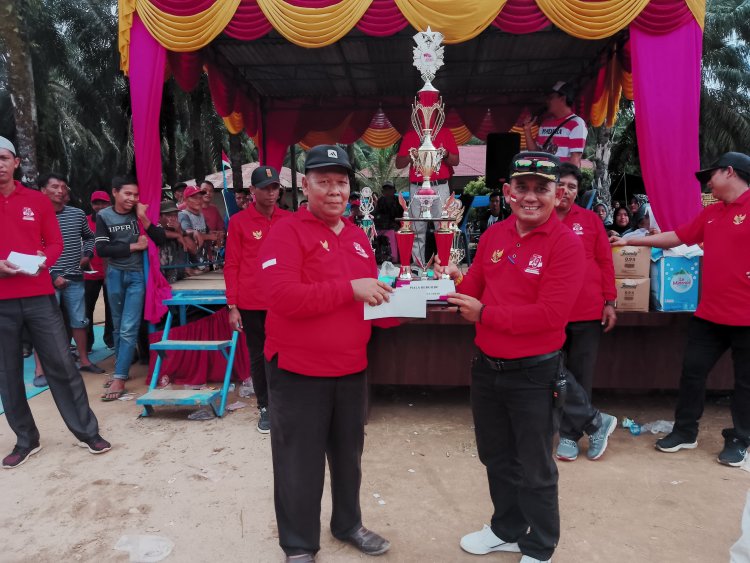 Camat Sp Kanan Hadiri Berbagai Kegiatan Perlombaan, Rayakan dan Meriahkan HUT RI ke-79