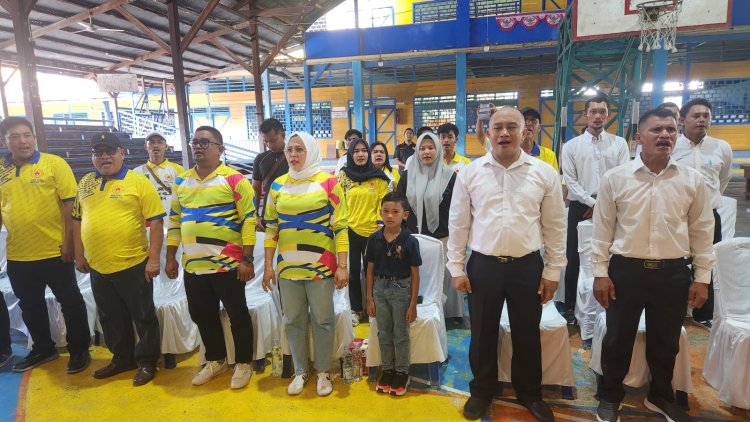 Adakan Kejurkab KONI Rohil 2024, Cabor Muaythai dan Tinju Dipertandingkan
