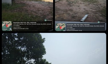 Kapolsek Siak Hulu Diduga "Tutup Mata" Aktifitas Galian C di Wilkumnya