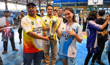 Kejurkab KONI Rohil 2024 Resmi Ditutup, Turnamen Bola Tangan Berakhir Meriah