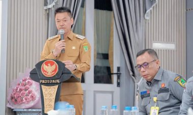 Bupati Pimpin Rapat RUPS Bersama BUMD PT Sarana Pembangunan Rokan Hilir