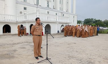 Wabup Pimpin Apel Bersama, Harap TPP Pegawai dan Gaji PTT Segera Dibayar
