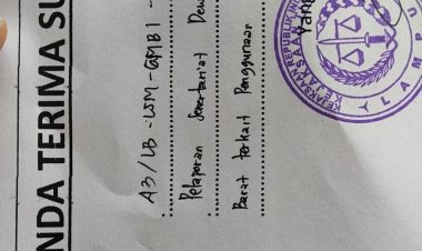 LSM GMBI Kembali Pertanyakan Laporan di Kejati, Ini Jawaban Kejati