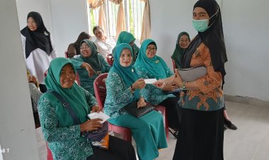 Dinas P2KBP3A Rohil Gelar Loka Karya Mini Stunting di Beberapa Kecamatan