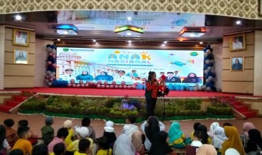 Peringati Hari Anak Nasional ke-40, Sekda Rohil Ingatkan Lindungi Anak dari Pelecehan