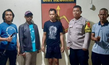 Polisi Tangkap Suami Pembacok Tetangga yang Ketahuan Selingkuh dengan Istrinya