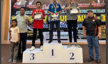 Kejurprov 2024, Atlit Rohil Harus Puas Diposisi ke 4 Terbaik