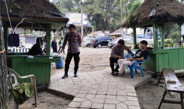 Polsek Sumber Jaya, Laksanakan Patroli Dialogis dan Himbauan Kamtibmas