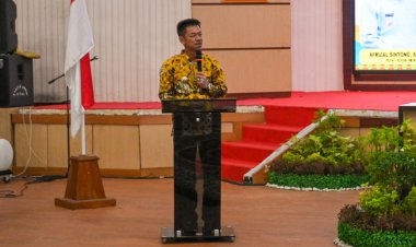 Bupati Buka Secara Resmi Pertemuan Pendeta dan Pengurus Gereja se-Rohil 2024
