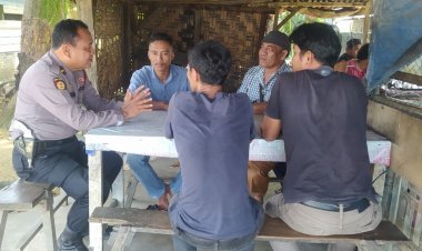 Ciptakan Pilkada Damai, Polsek Bagan Sinembah Giat Cooling Sistem