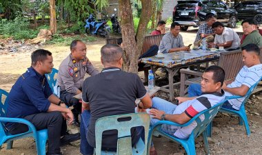 Giat Cooling Sistem, Polsek Bagan Sinembah Ciptakan Pilkada Damai 2024