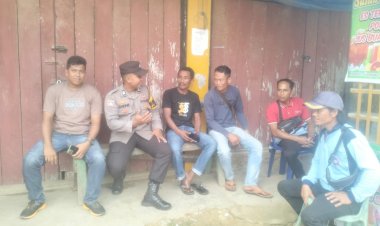 OPS Mantab Praja 2024, Polsek Bagan Sinembah Giat Cooling System Pilkada Damai