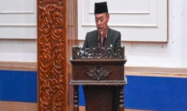 Ranperda APBD Perubahan Anggaran 2024, Disampaikan Bupati Rohil di Rapat Paripurna DPRD