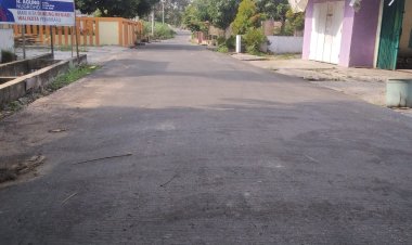 Pokir Wakil Ketua DPRD Riau, Proyek Semenisasi Ratak-Retak