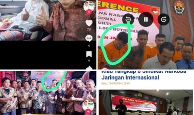 Pengedar Sabu Jaringan Internasional Dekat dengan Bupati, Afrizal Sintong : Saya Dekat dengan Semua Warga