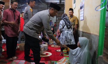 Kapolres Rohil Hadir di Rumah Duka, Melayat Korban Diterkam Buaya