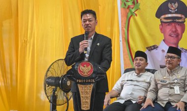 Tingkatkan Partisipasi Pemilih, Bupati Buka Rakor Penghulu dan LPM se-Rohil